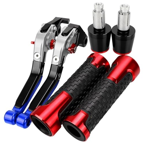 Palancas de freno y embrague CNC en aluminio mecanizado para manillar de moto ZX9R