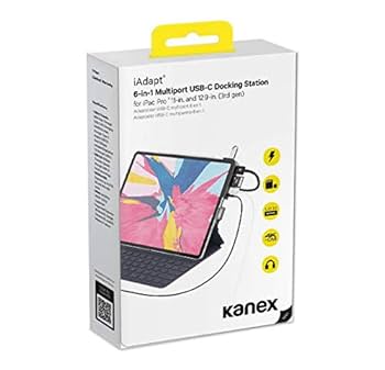 Amazon | Kanex 6イン1 マルチポート USB-Cハブ Apple iPad Pro