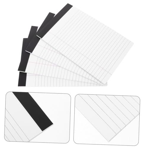 Bloc-notes ligné A5 déchirable pour éviter les ratures et feuilles déchirées - 4