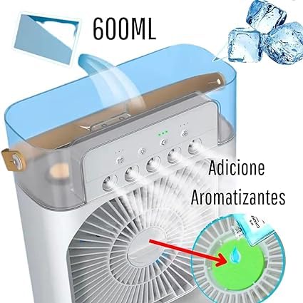 Ventilador Portátil (Verde)