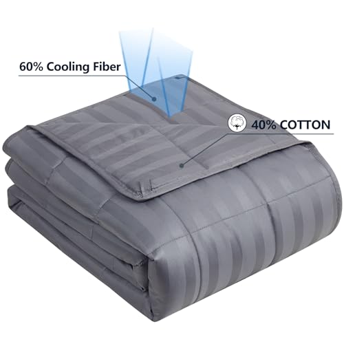 Weighted Blanket for Kids: Cool Comfort at 23.74 - Image 3