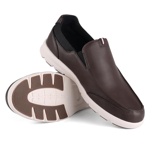RITIZEN Men's Casual Slip-on Loafers Stretch Shoes | Men's Slip On Shoes | Comfortable & Light-Weight | for Men3