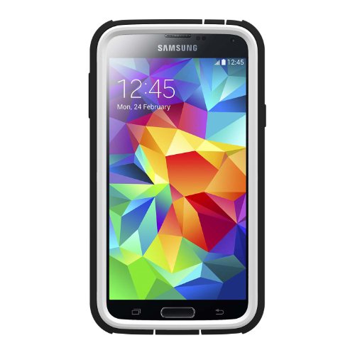 Trident Cyclops Case For Samsung Galaxy S5 - Retail Packaging - White #TOP1
