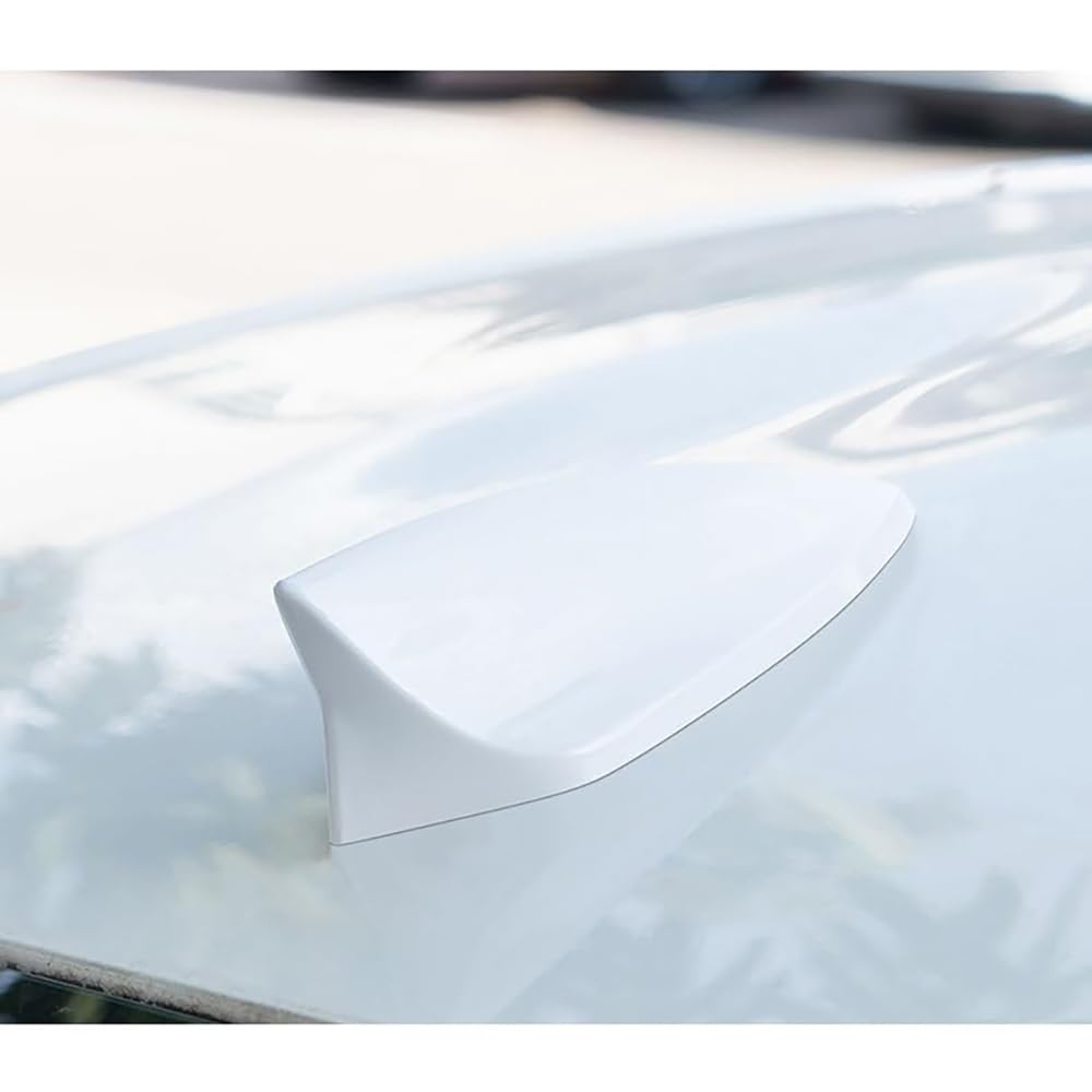 Auto haaienvinantenne, voor Suzuki SX4/SX4 S-Cross 2000-2023 2024 ABS dakstijl AM/FM/DAB radiosignaal met zelfklevende basis vervangende accessoires,B Auto haaienvinantenne, voor Suzuki SX4/SX4 S-Cross 2000-2023 2024 ABS dakstijl AM/FM/DAB radiosignaal met zelfklevende basis vervangende accessoires,B