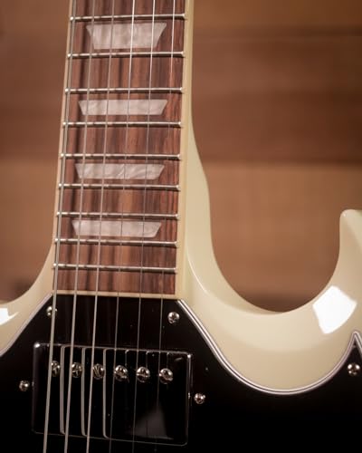 Gibson SG Standard Classic White – Guitare Électrique Double Coupe - Les Beatles, Paul McCartney, John Lennon, RIngo Starr, George Harrison Gibson SG Standard Classic White - Guitare Électrique Double Coupe – Image 7