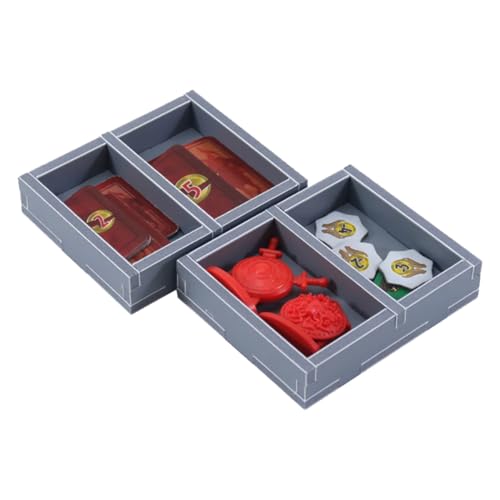 Folded Space Box Insert: 7 Wonders Duel & Expansions miniatura 6