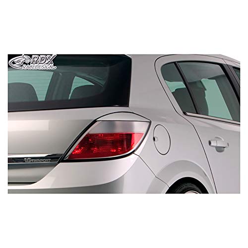 Spoilers de phares compatible avec arrières Opel Astra H HB 5-portes 2004-2009 (ABS)