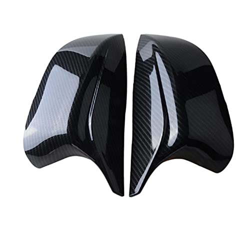 Coques de rétroviseur style corne carbone pour capuchon rétroviseur Infiniti Q50 Q60 QX30