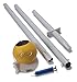 EastPoint Sports Platinum 9FT Tetherball Set (1-1-21220-AA001D)