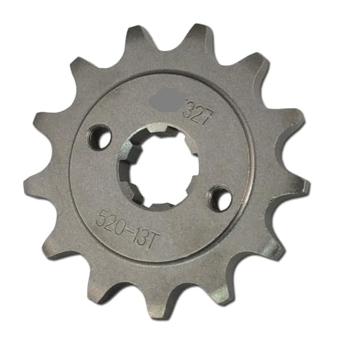Pignon avant de moto 14 dents idéal pour vos trajets en XL125V Varadero