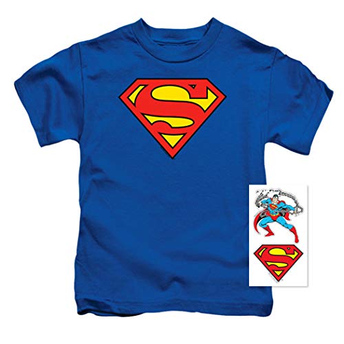 Popfunk Classic Juvenile Superman Classic Logo T Shirt2