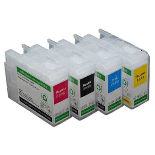 Cartouche SJIC35P compatible ColorWorks CW-C6000 vide avec puce haute précision pour étiquettes