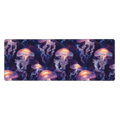 Tapis de souris de jeu à bords cousus haute précision pour clavier et ordinateur portable
