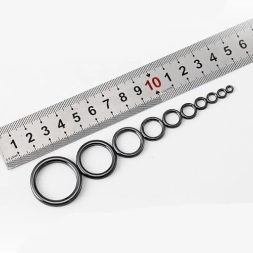 Kit de reparación para cañas con 26-40 piezas de anillas cerámicas miniatura 4