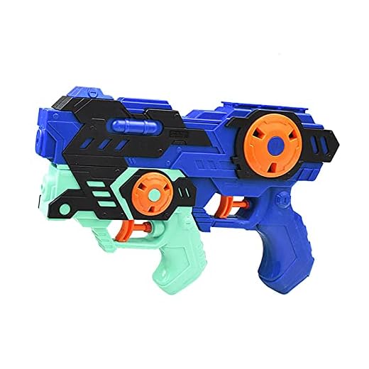 Pistolet a Eau Enfant Adulte Longue Portée Summer Puissant Pistolet à Eau Large Capacity Water Gun Aqua Blaster Pistolets et Fusils à Eau Jeux Piscine et de Eau Jouet Plein Air Filles 6 Ans