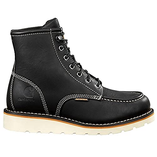 Bottines compensées imperméables Carhartt bout souple noir