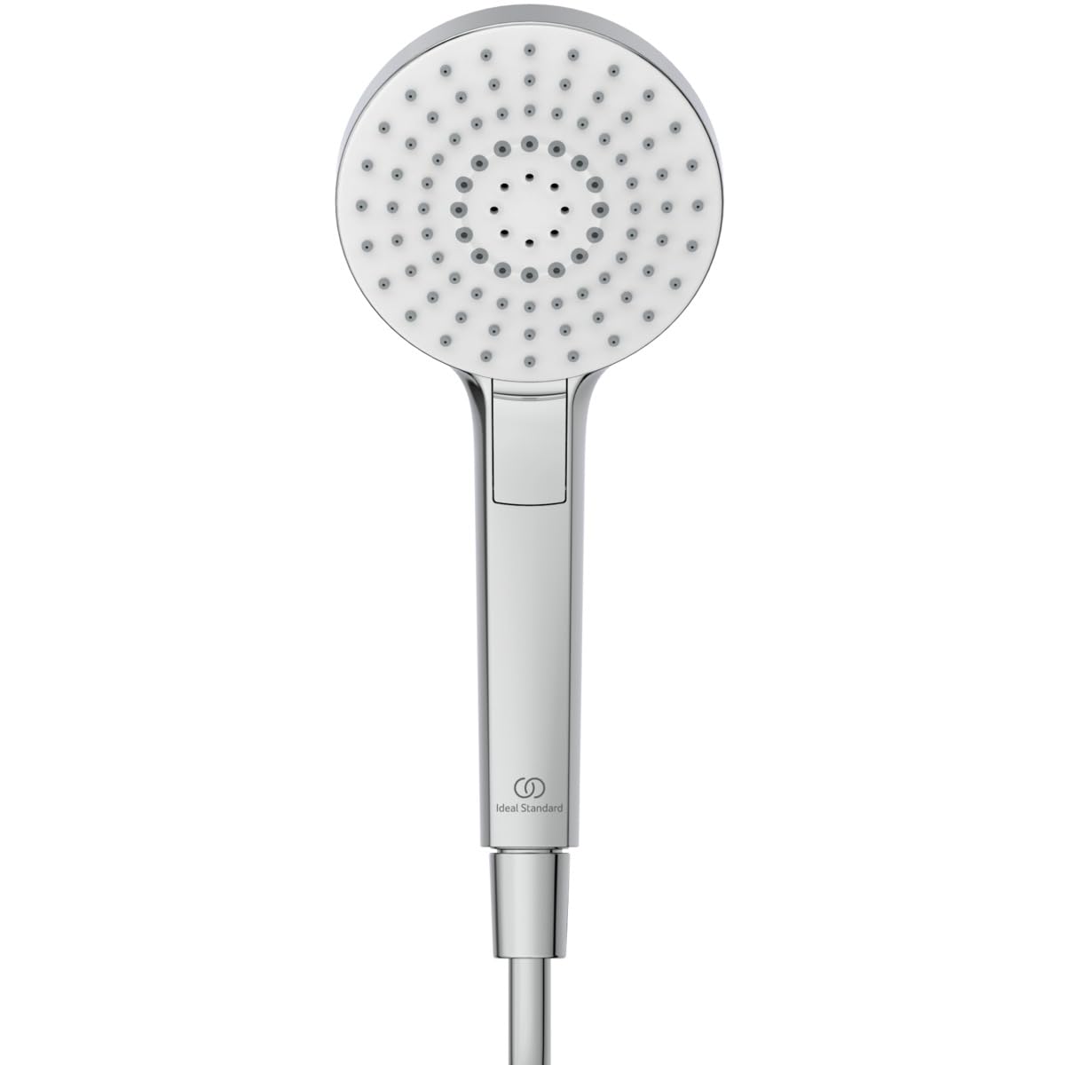Ideal Standard Idealrain Juego de ducha de 944 mm, ducha B2231AA – Cromo | Ducha de mano de 3 funciones, boquillas EasyClean , soporte de ducha ajustable, soporte de pared regulable en altura, BE420AA