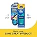Dr. Scholl's Memory Fit Plus Massaging Gel, Comfort Insoles, Memory Foam & Gel, All-Day Comfort, Arch Support, Distributes Pressure,Shock Absorbing,Trim Insert to Fit Shoe, Women Size 6-10, 1 Pair