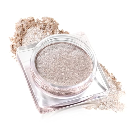 Ombretto color crema beige, pigmento elevato, a lunga durata, effetto seta, impermeabile, miscelabile, crema naturale, palette di ombretti illuminanti per tutti i tipi di pelle