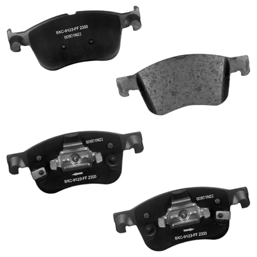 Image of Bendix Premium SBC2300 Ceramic Front Brake Pads for Ford Bronco Sport 2024-2021, Escape 2024-2020, Maverick 2024-2022, Lincoln Corsair 2024-2020