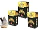 Ice Cream Mix - Soft Serve - Premium Jersey Gold Luxury Ice Cream Mix - 3 Packs of 1L Boxes - Compartible With Ninja Creami - Superior Creamier Taste - Great For Home or Commercial Use - 3 x 1L Total
