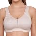 Produktbild Susa Damen Entlastungs Bügel Cremona 7761 Comfort Plus Bügelloser BH, Blickdicht, Braun (Nude 249), 90D