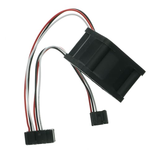 Ventilador Arnés Conector Dual 9 a 6 Pines 4028 de 24V para CNC 4