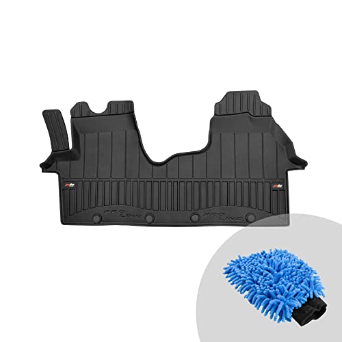 FROGUM ProLine 3D Tapis de Sol Voiture exclusifs pour Renault Trafic III Depuis 2014| Matériau TPE Durable | Les Bords Les Plus Hauts Cover