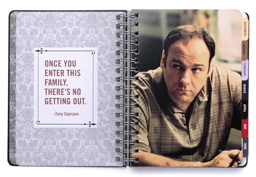 2025 The Sopranos 13-Month Weekly Planner - Image 4