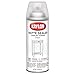 Krylon Chalky Finish Aerosol Spray Paint, 12 oz, Clear Matte