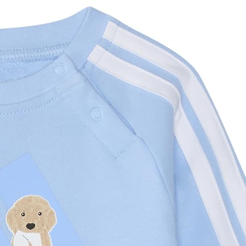 adidas Baby Boy Long Sleeve Coverall3