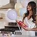 Balloon Time Mini Helium Tank – Portable Balloon Inflator for Parties, Weddings, Birthdays & Events – Eco-Friendly, Recyclable, 5.8 ft³ Capacity (Red, 2 Pack)