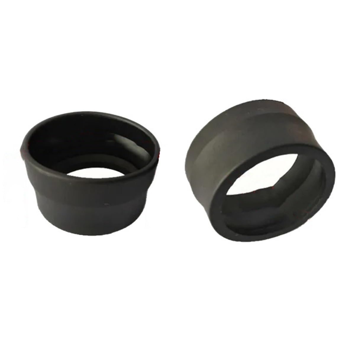 Microscope 2PCS Various Biological Stereo Microscope Telescope Monocular Binoculars Eye Shield Cups(C2)