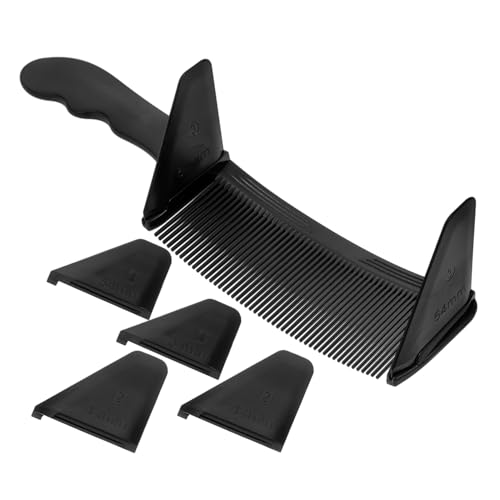 SAFIGLE Peine Para El Cabello Curvo Profesional Para Peluquero Peine Para Alisar Y Cortar El Cabello Para Hombres Peine Para Peluquero Profesional Peine Para Rizar El Cabello Para