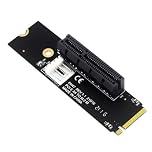 APLudoo PCIE Interfaces Card for Desktop Hardware Expansion PCIE Adapter for Computer Accessories Internal