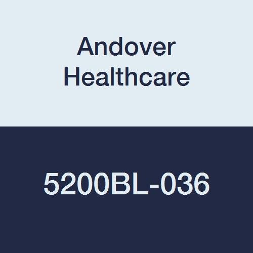 Andover Healthcare 5200bl-036Coflex NL autoadherente Wrap, 15'longitud, 2" de ancho, mano desgarro, azul, última intervensión de látex (paquete de