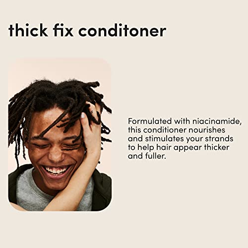 Hims & Hers FJFIEJFOK2939 Hims Thick Fix Shampoo And Conditioner Set For Men- Thickening, Moisturizing, Reduces Shedding- Color Safe Hair Loss Shampoo And Conditioner- 2 Pack thumb #3