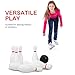 Happyyami Bowling Pins and Ball Set Set Mini Bowling Game Design Sports Toys for Boys and Girls Adults
