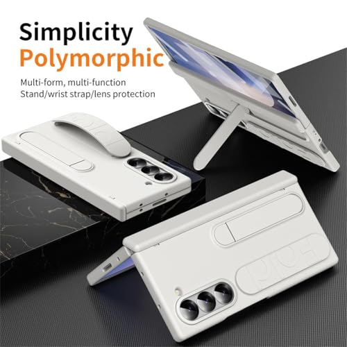Coque Galaxy Z Fold 4 et 5 avec porte stylet rigide - 2