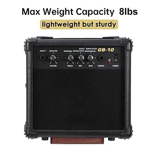 Niubest Small Floating Shelf,5X5 Inch Dark Walnut,Set Of 3 Small Wall Shelves For Bedroom Living Room Bathroom Kitchen Decor #TOP5