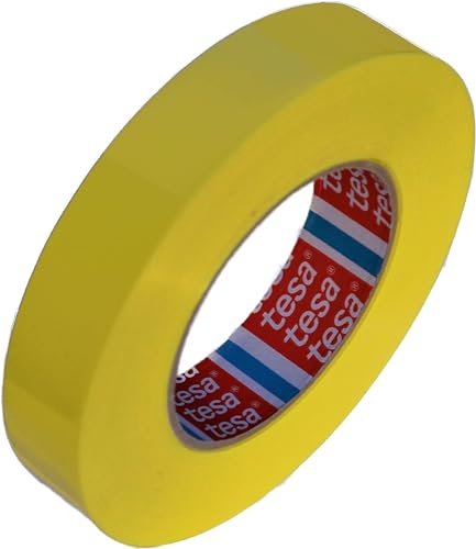 Tesa 4289 Strapping-Klebeband Felgenband no Notubes Umreifungsband für Fahrradfelge Tubeless Länge 66m, Breite von 6-50mm (32mm x 66m)