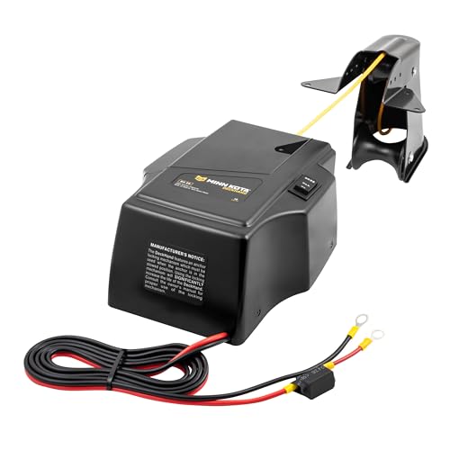 Minn Kota Deckhand DH-25 Electronic Anchor Winch Kit
