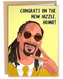 Sleazy Greetings Funny New House Warming Card | New Home Owner Neighbors Congratulations Card |...