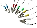 Länge ohne Clips ca. 30 cm (die Clips lassen sich nicht abnehmen!)