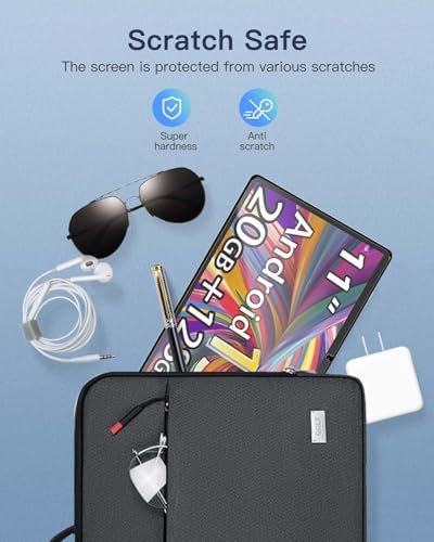 Protector de pantalla vidrio templado 9H para HUIHUANG T5 11" miniatura 7
