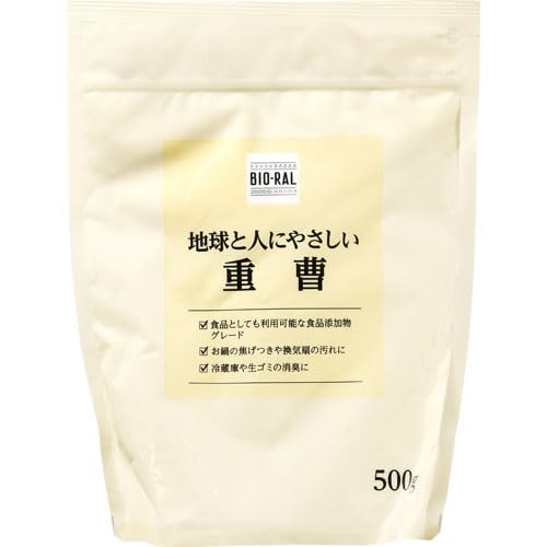ビオラル 地球と人にやさしい重曹 500gのサムネイル