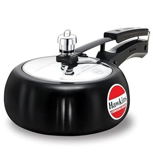 Hawkins Contura Black Schnellkochtopf 2 Liter
