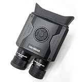 VDSOIUTYHFV Vision Nocturne Numérique, Vision Nocturne Numérique Infrarouge Haute Définition à Double Tube, Photo Et Vidéo Jour Et Nuit, pour Adultes, Observation des Oiseaux, Voyages, Chasse