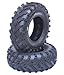 Garvee Set of 2 ATV Tires 25x10x12, 25x10-12 ATV Tires, 6PR, Tubeless, All Terrain ATV/UTV Off-Road Tire