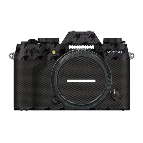 Mebont �J�����A�N�Z�T���[ Fujifilm X-T50�Ή� �J�����ɓK������ی쑕���X�e�b�J�[�ŁA�ώC�����A�ϖ��Ր���������J�����X�L���ی�t�B�����A����(Chidroi Black)